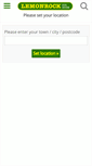 Mobile Screenshot of lemonrock.com